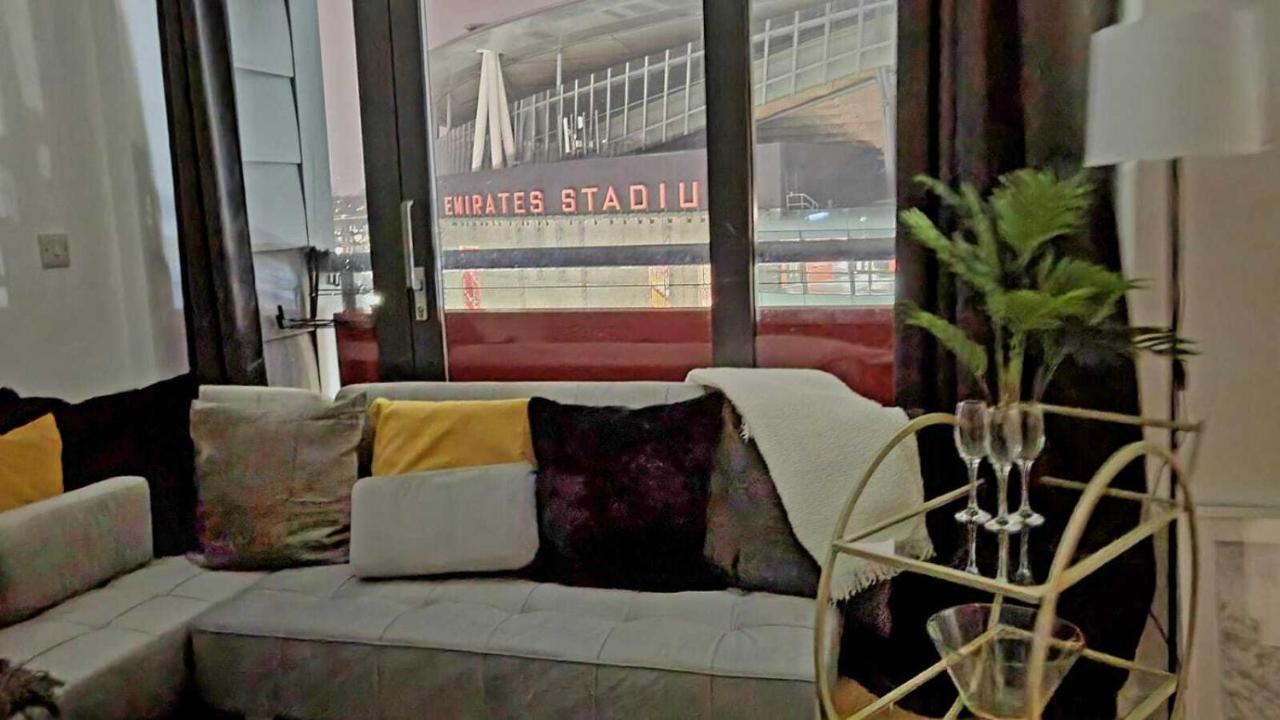 Luxury Gem By Emirates Stadium - Ultimate Fan Experience Londres Exterior foto